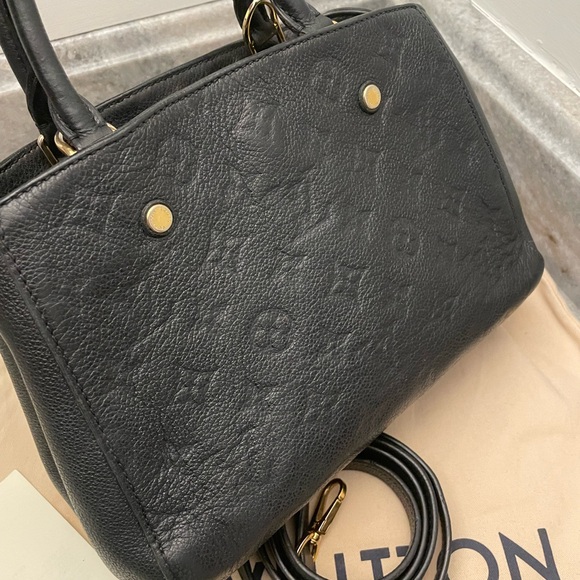 Louis vuitton Montaigne bb - Picture 2 of 15